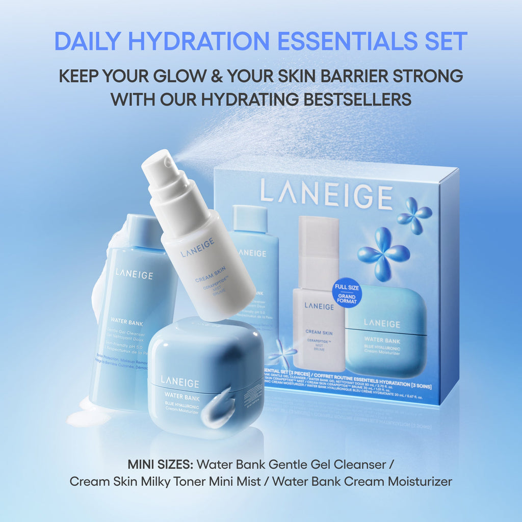 Daily Hydration Essential Set Your Personal Beauty Care Selection