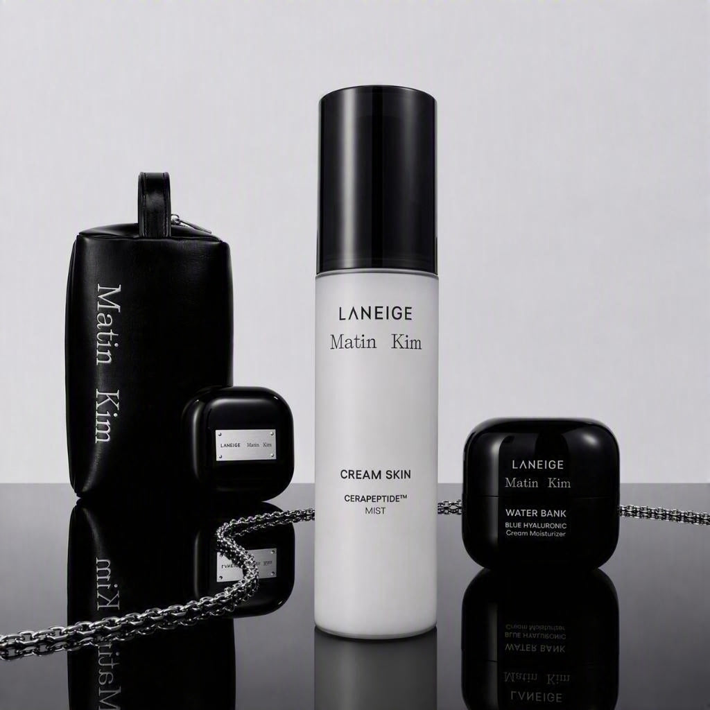 LANEIGE x MATIN KIM Pouch Bundle Skincare Choices for Your Active Routine