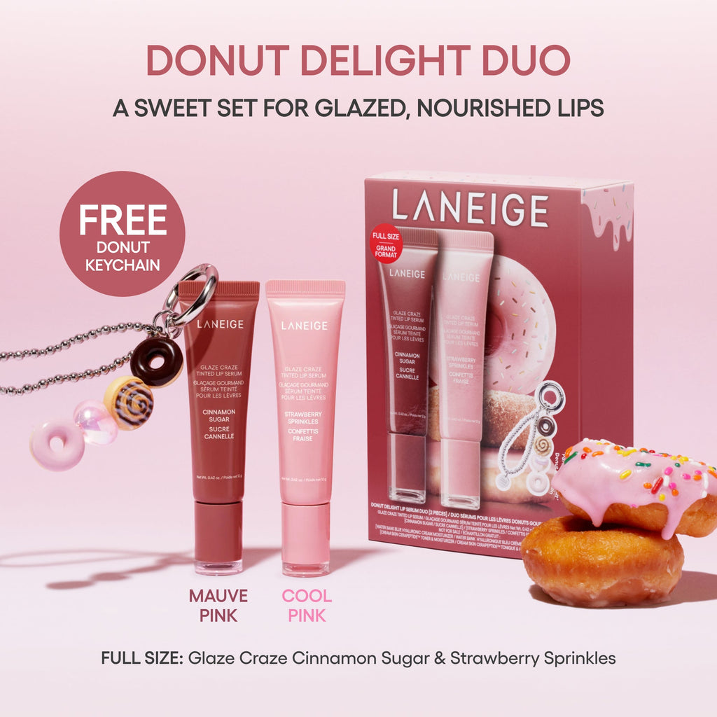 Donut Delight Lip Serum Duo Skincare for Your Routine