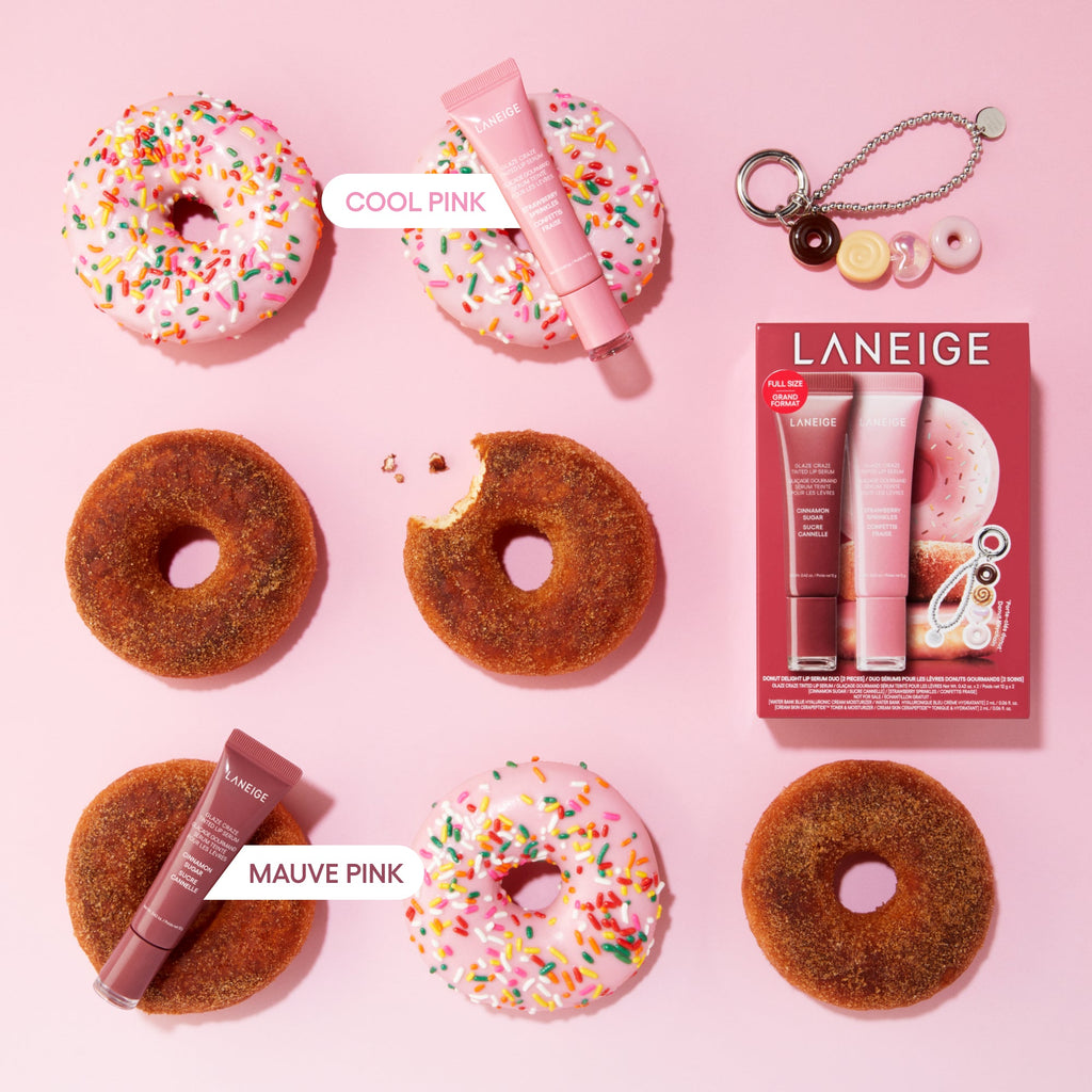 Donut Delight Lip Serum Duo Skincare for Your Routine