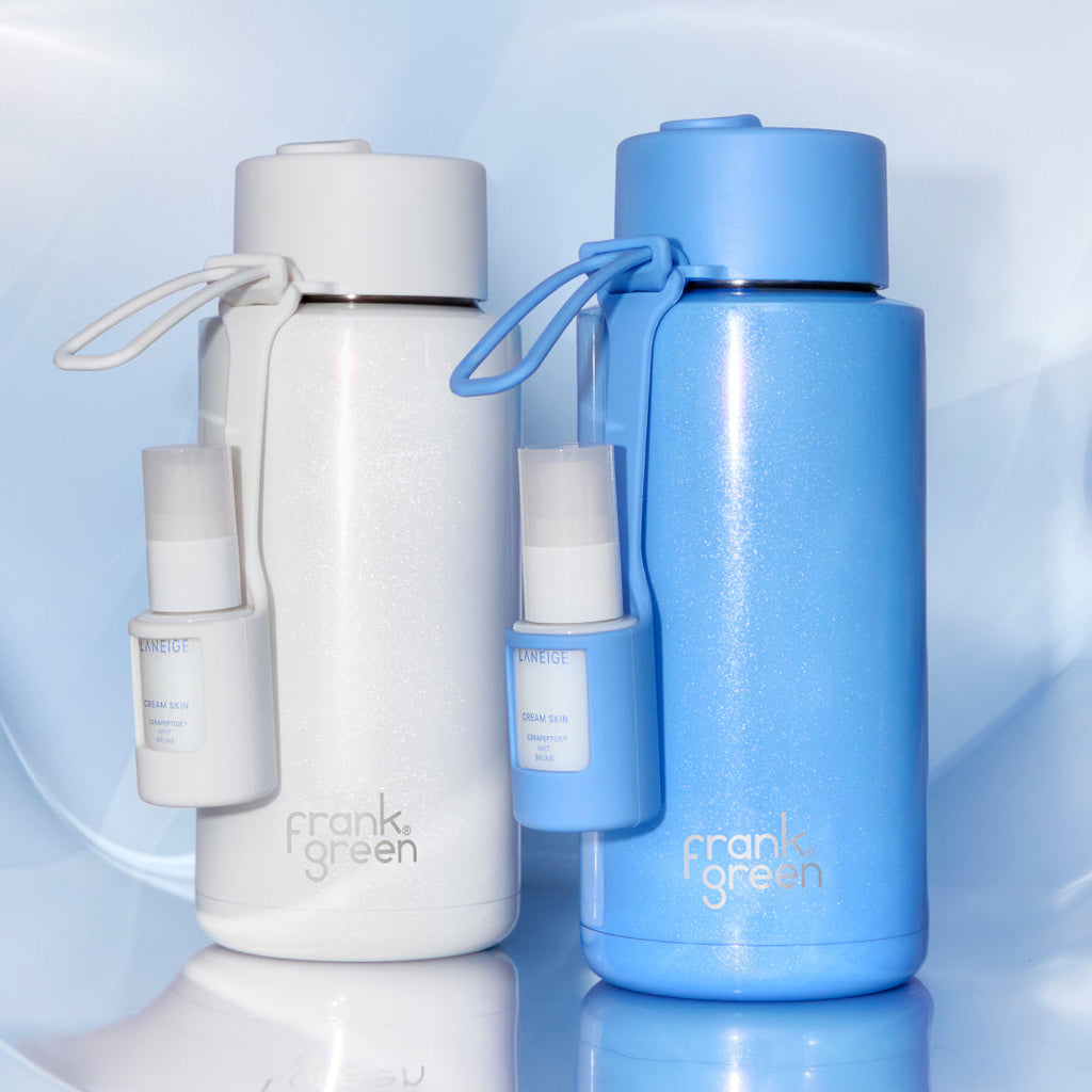 LANEIGE x frank green Water Bottle & Cream Skin Set Your Skincare Lineup for Weekends