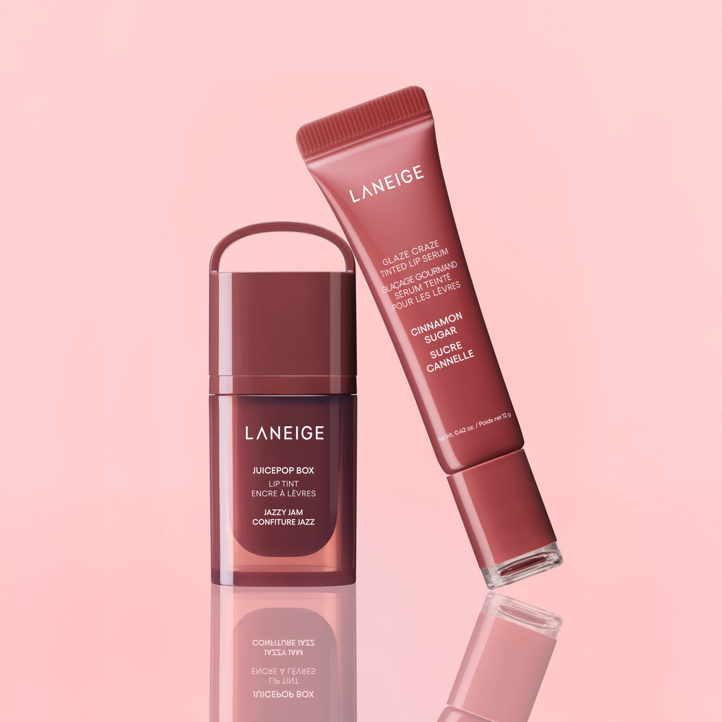 Tint & Glaze Duo: Jazzy Jam & Cinnamon Sugar Your Daily Beauty Routine