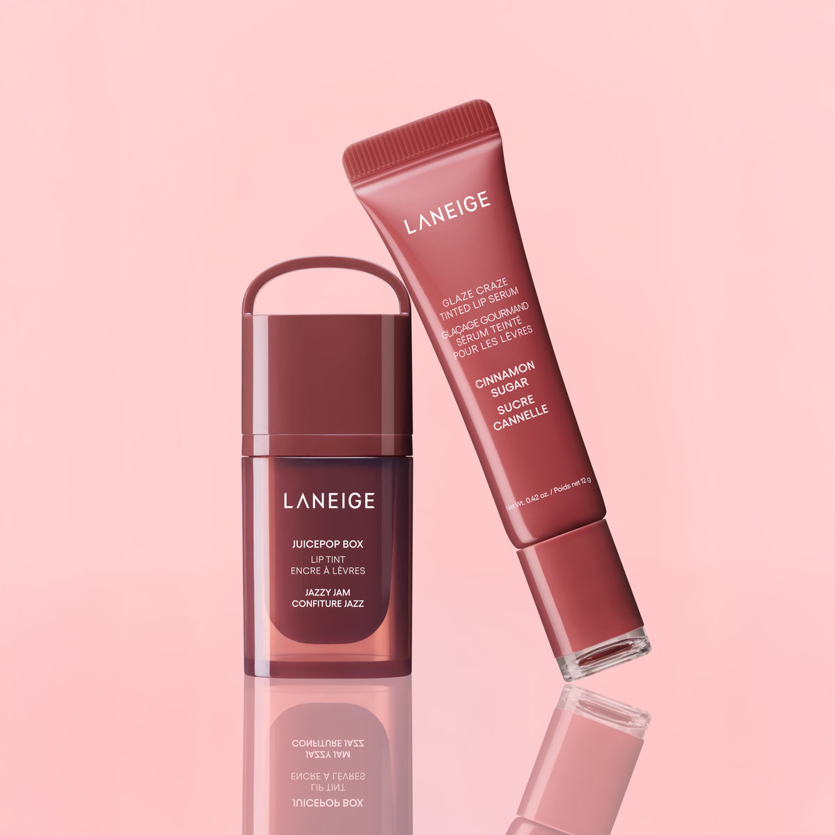 Tint & Glaze Duo: Jazzy Jam & Cinnamon Sugar Your Daily Beauty Routine
