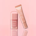 Tint & Glaze Duo: Pop-Star Peach & Sugar Glaze Your Beauty Shelf in Focus