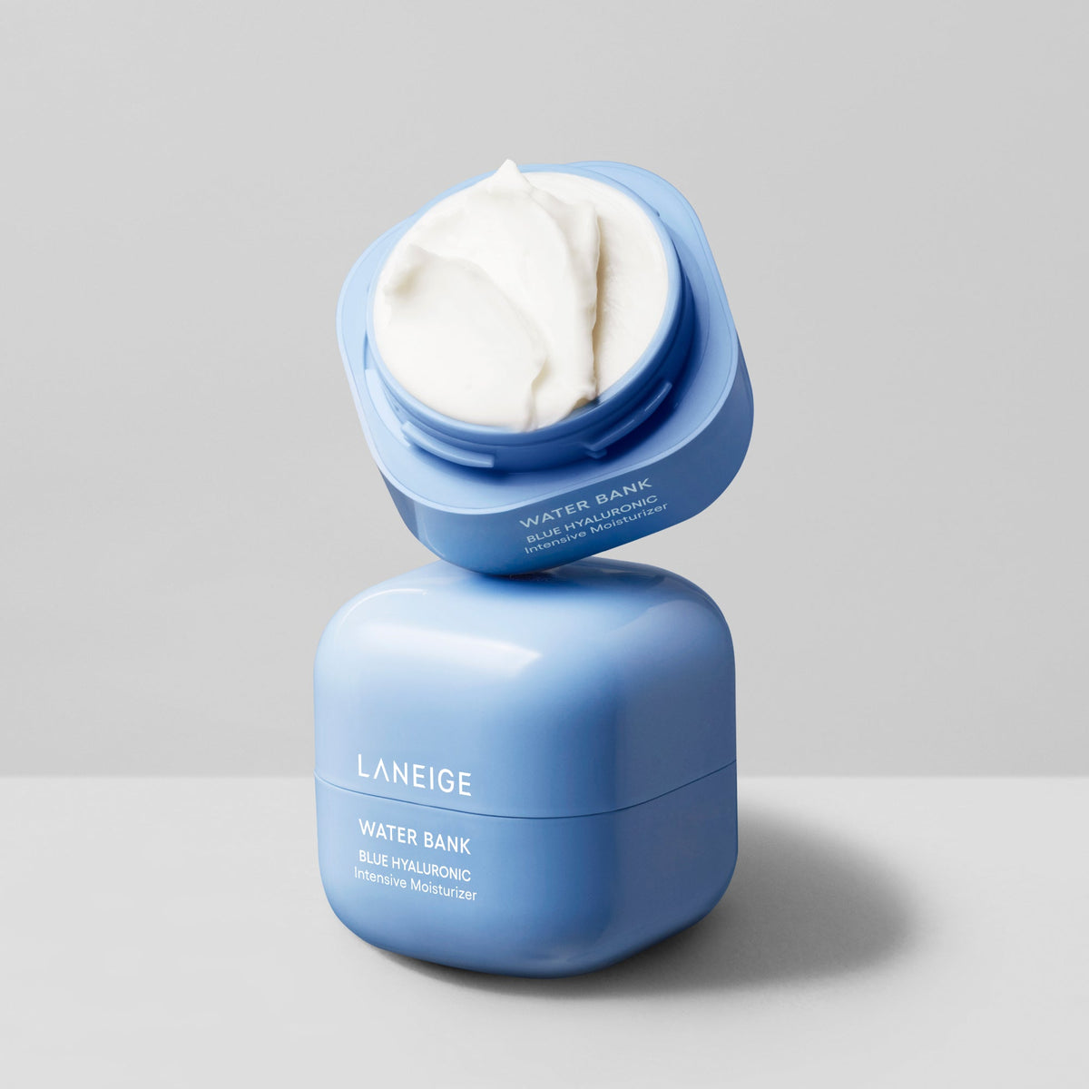 Water Bank Blue Hyaluronic Intensive + Refill Duo A Skincare Choice for Workdays
