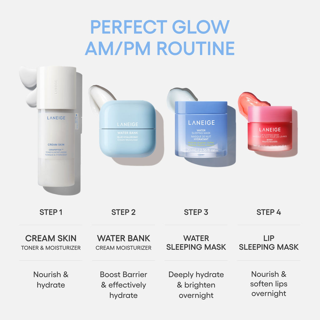 Water Bank Blue Hyaluronic Cream Moisturizer Skincare for Real Life