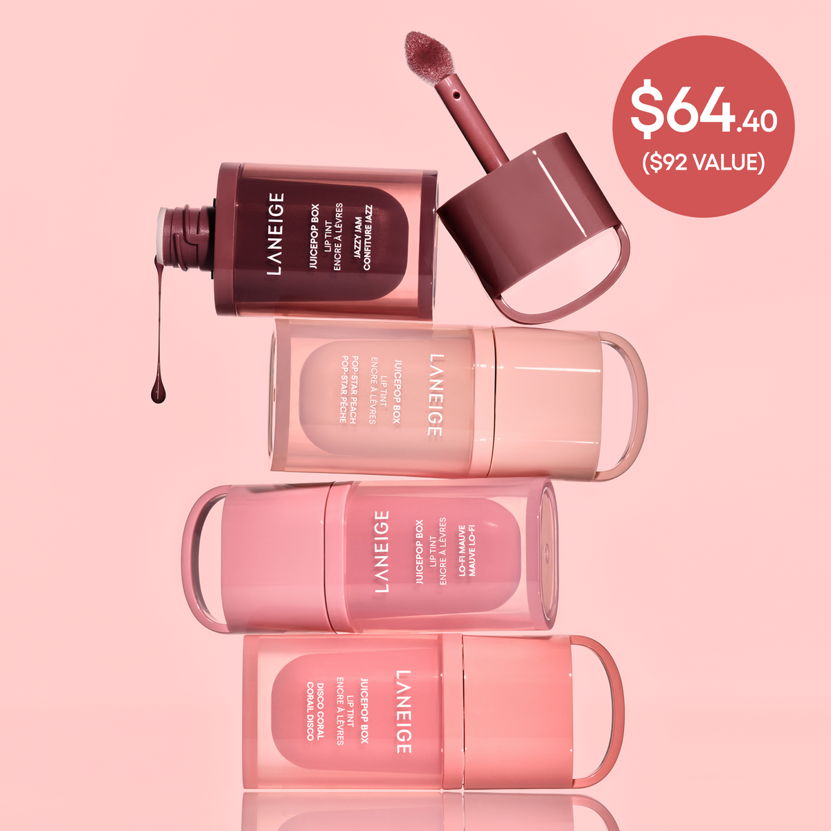 JuicePop Box Lip Tint Vault Beauty Care Choices for Your Active Routine