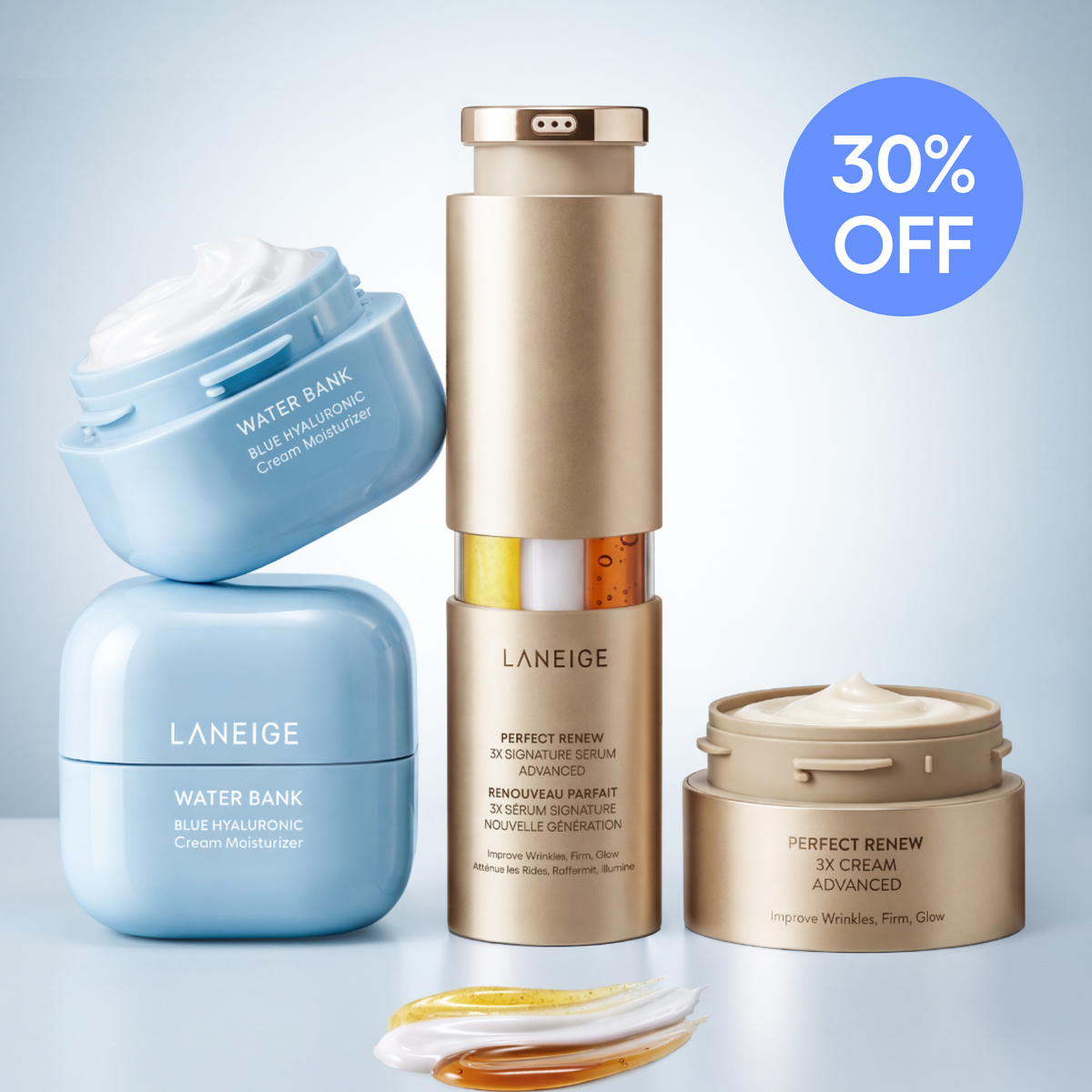 Renew & Hydrate Trio Skincare for Your Personal Routine