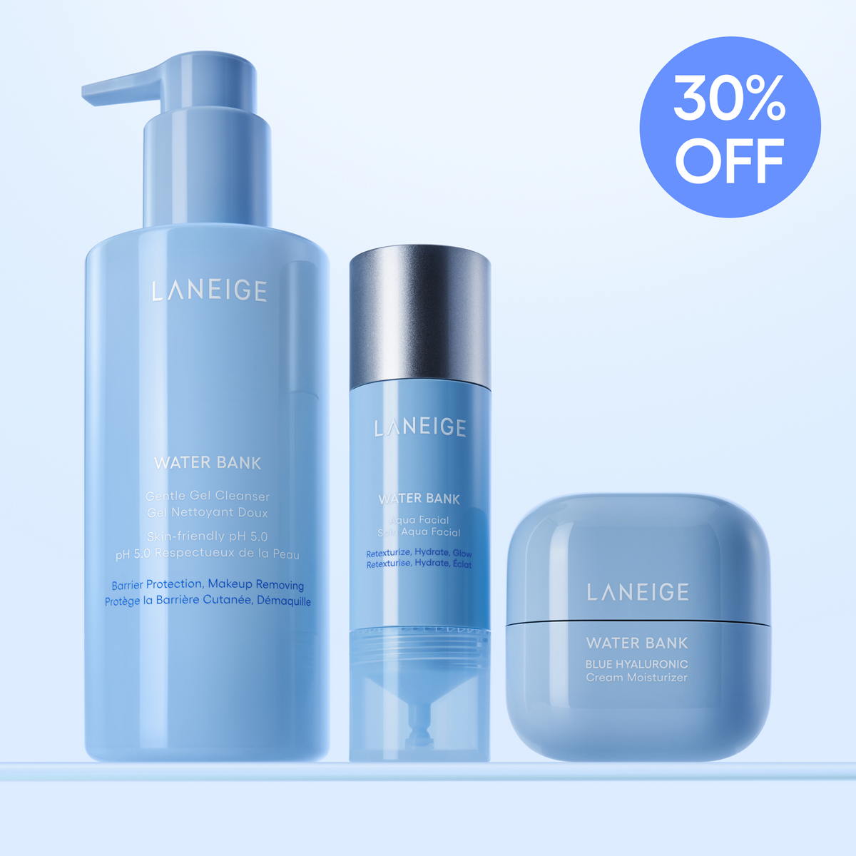 Water Bank Bundle Your Personal Skincare Edit