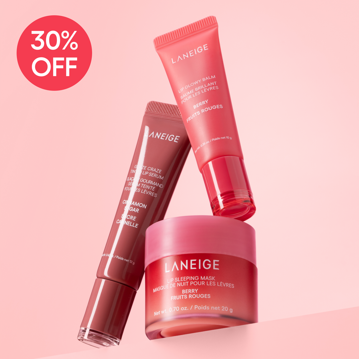 Best-Selling Lip Trio Your Skincare Routine for Days Away