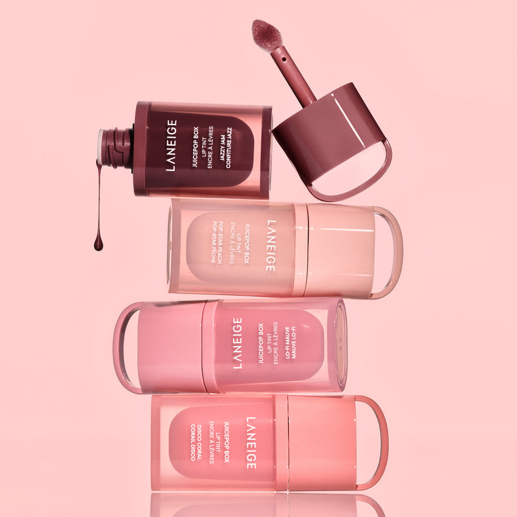 JuicePop Box Lip Tint Vault Beauty Care Choices for Your Active Routine