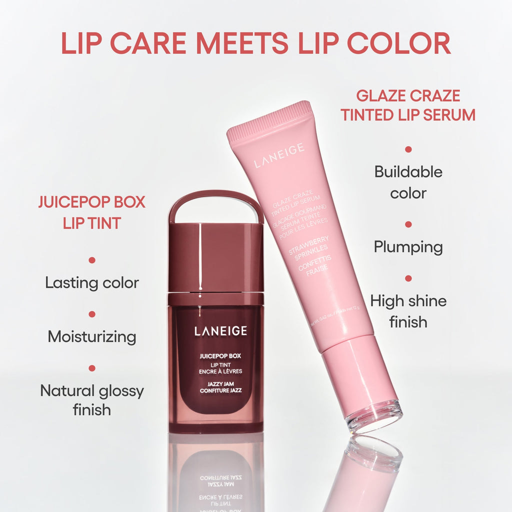 Glaze Craze Tinted Lip Serum Your Skincare Your Routine
