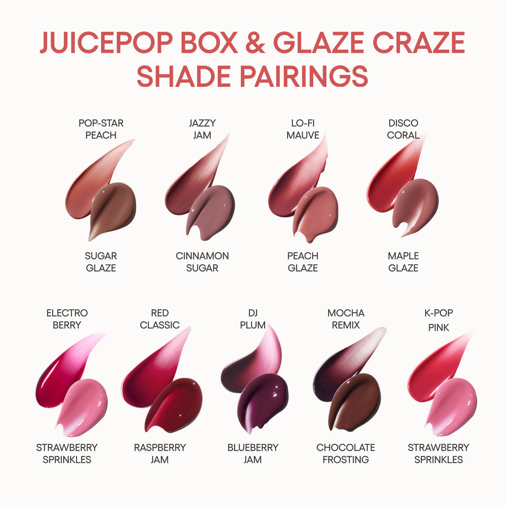 JuicePop Box Lip Tint Skincare Choices for Busy Mornings