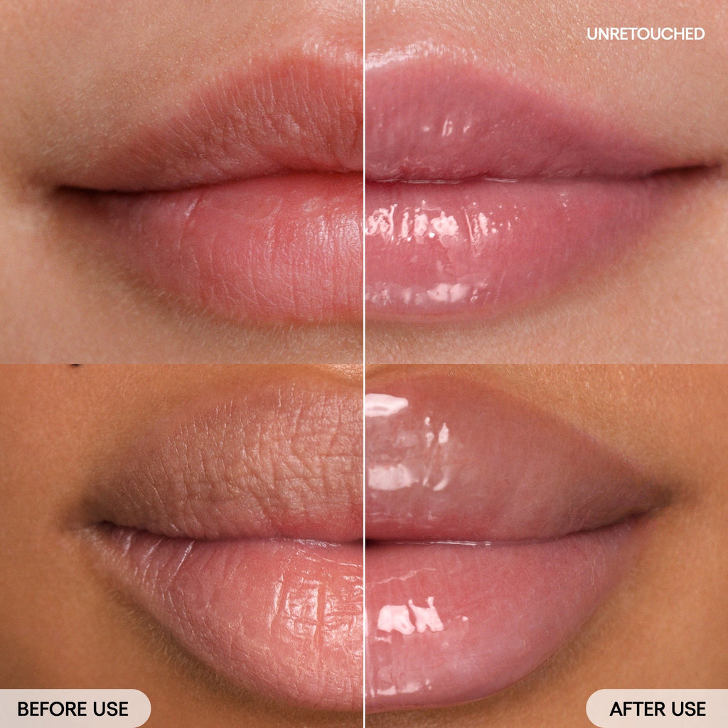 before & after lip sleeping mask Sweet Candy (Pink tint)