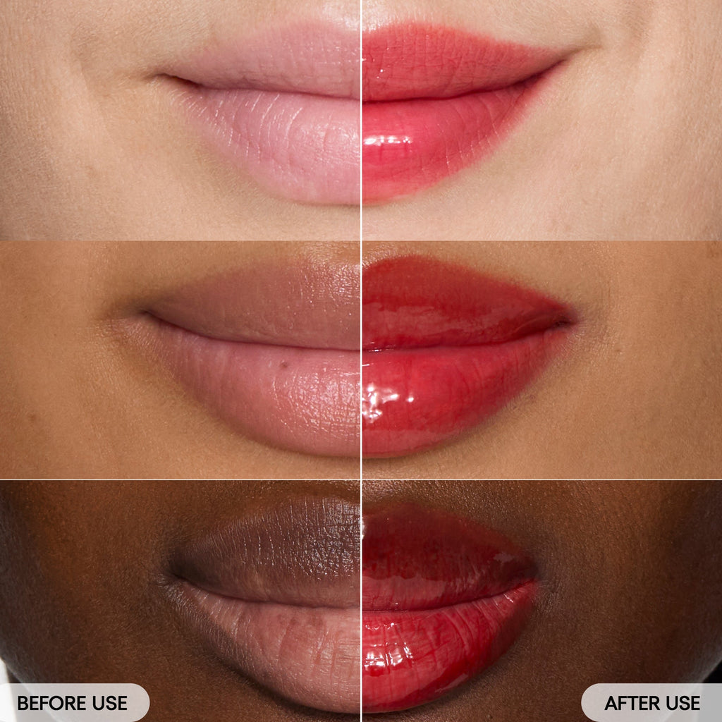 Glaze Craze Tinted Lip Serum RASPBERRY JAM;;color::RASPBERRY JAM (SHEER RED)
