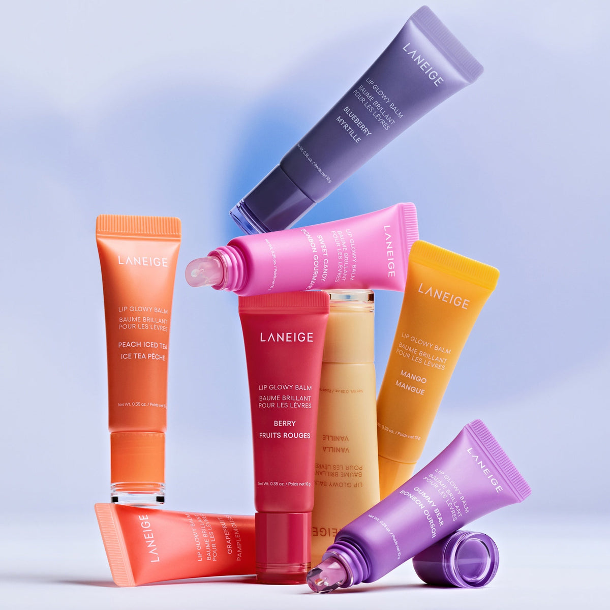 Lip Glowy Balm Skincare for Your Afternoon