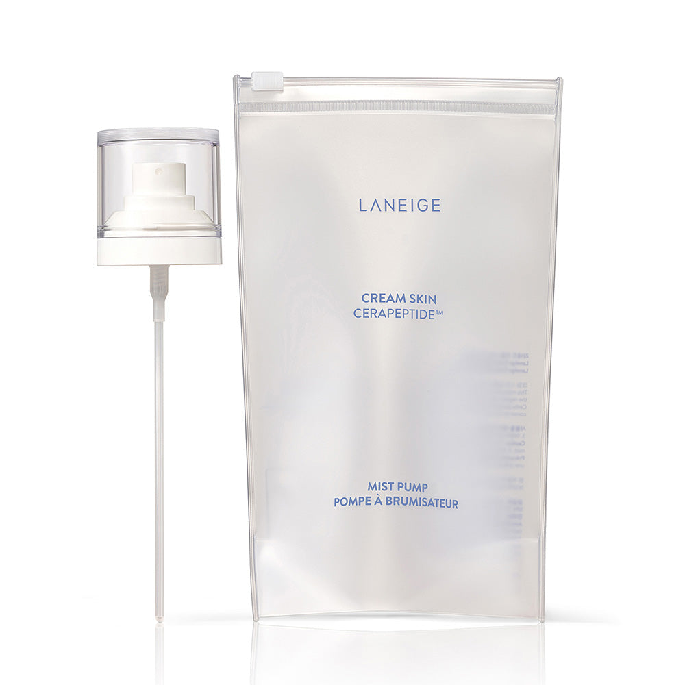 Cream Skin Mist Pump Skincare for Your Evening