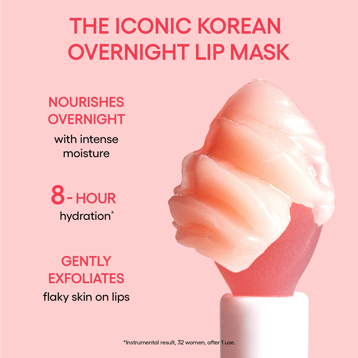 Lip Sleeping Mask;;color::Grapefruit