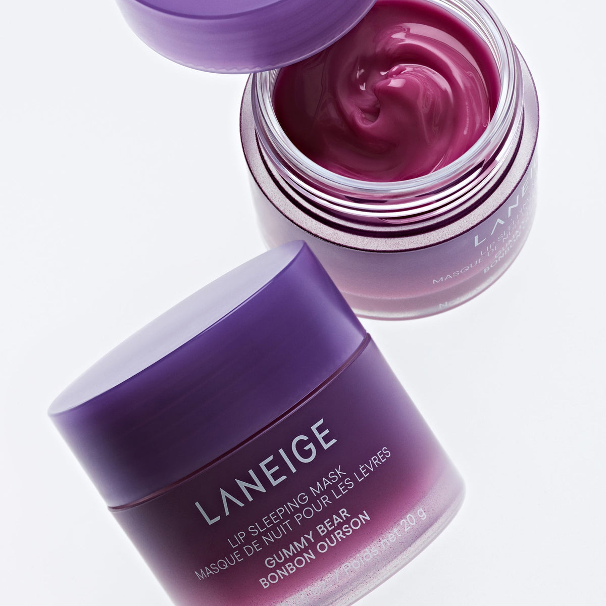 Lip Sleeping Mask Gummy Bear