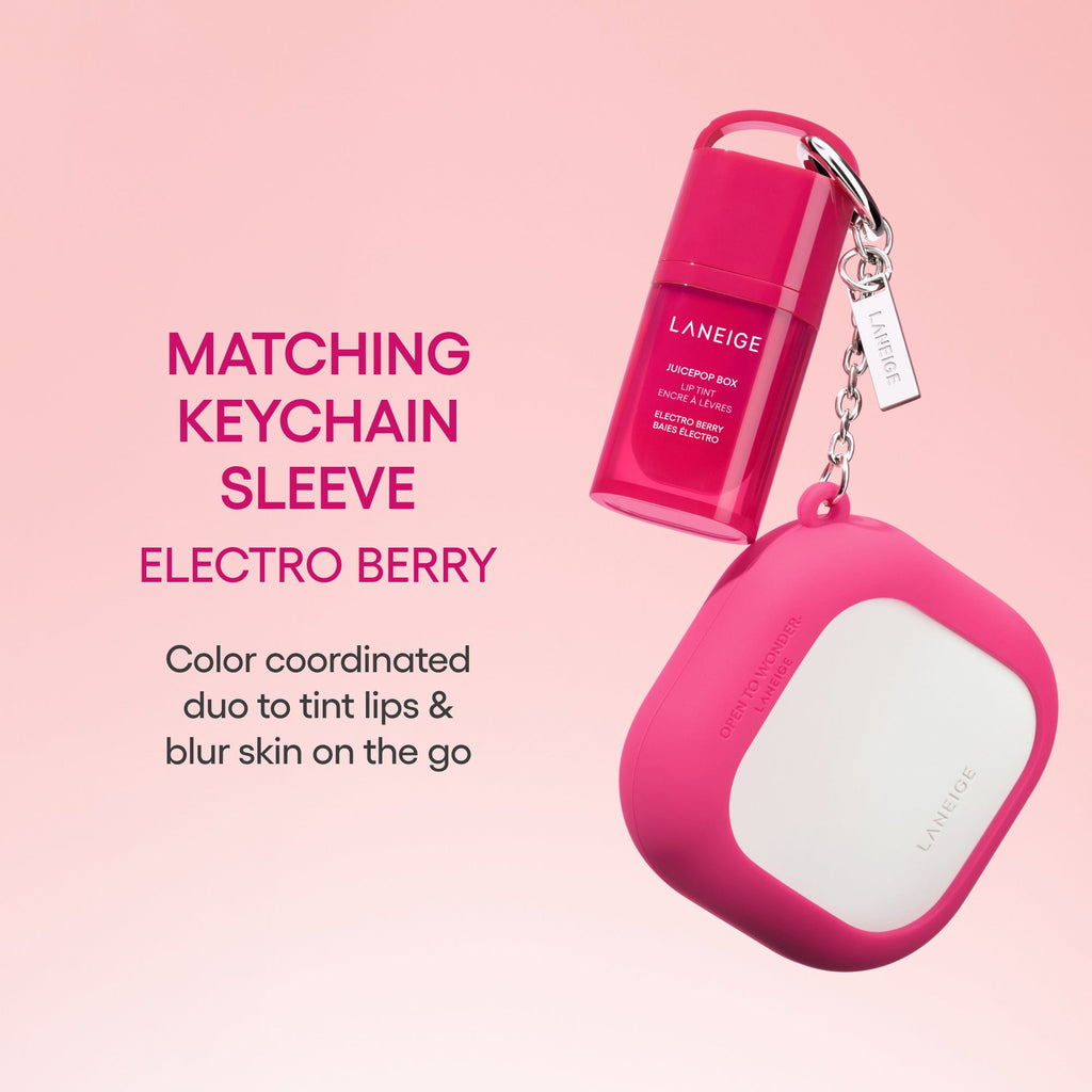 Neo Powder & Electro Berry Keychain Bundle Your Skincare Moment Your Pace