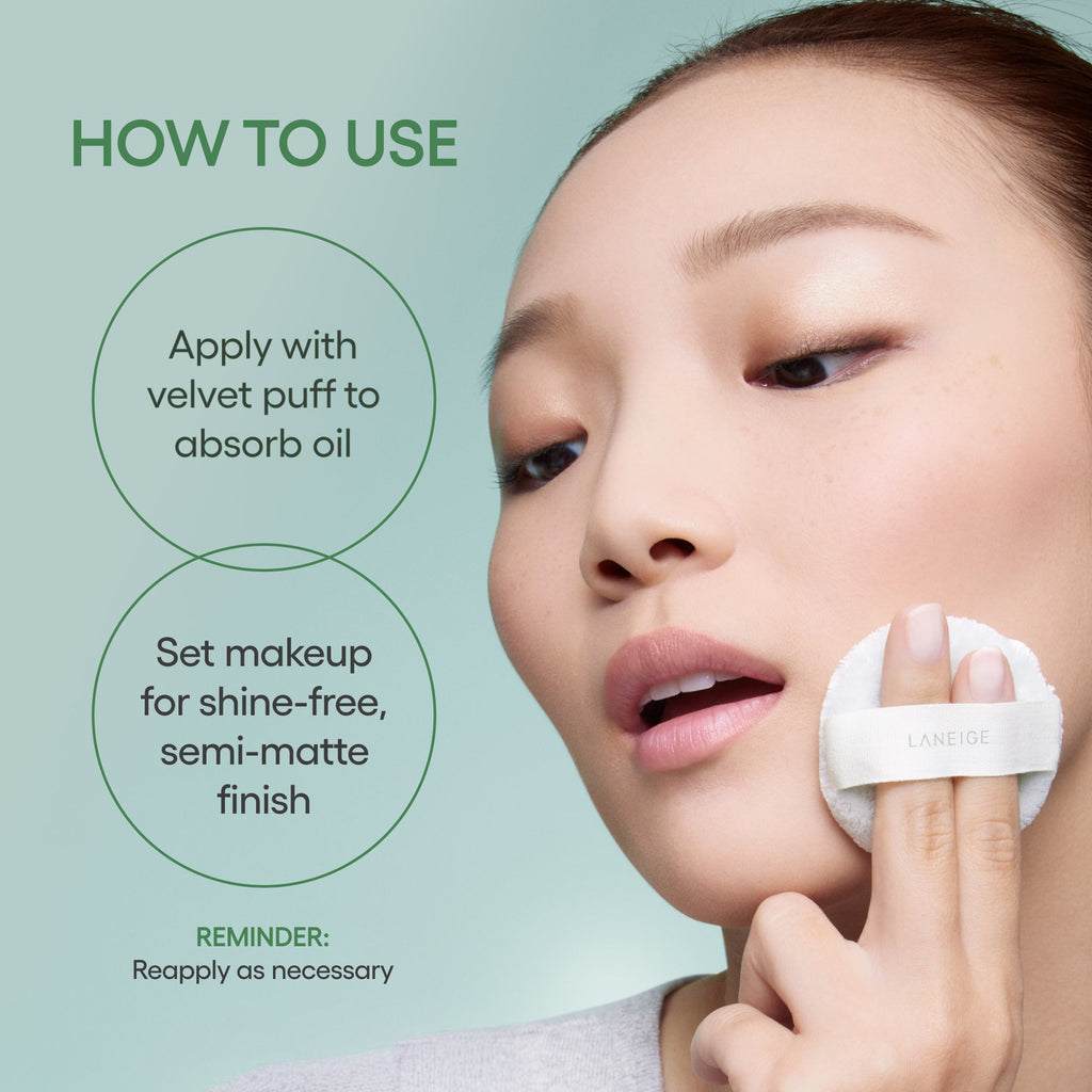 Neo Blurring Powder & Keychain Daily Skincare for Workdays