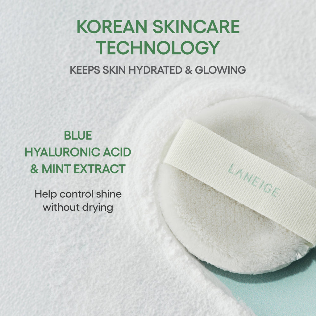 Neo Blurring Powder & Keychain Daily Skincare for Workdays