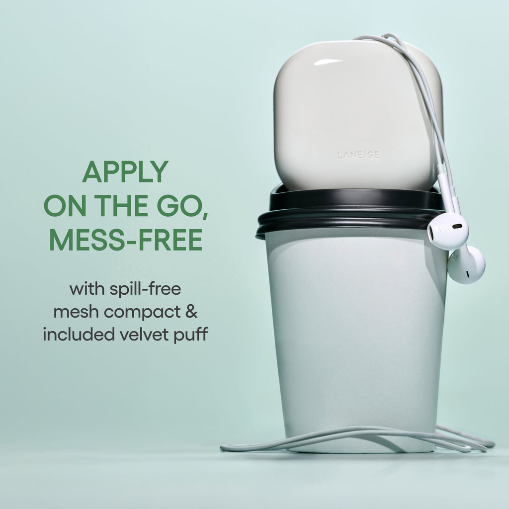 Neo Blurring Powder & Keychain Daily Skincare for Workdays