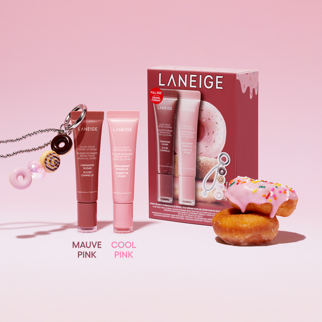 Donut Delight Lip Serum Duo Skincare for Your Routine