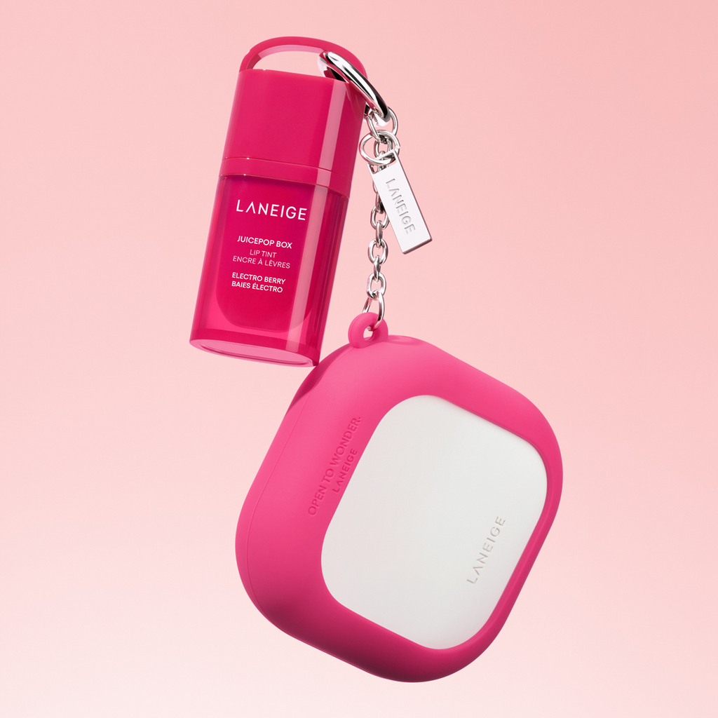 Neo Powder & Electro Berry Keychain Bundle Your Skincare Moment Your Pace