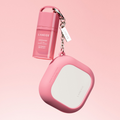 Neo Powder & Lo-Fi Mauve Keychain Bundle A Beauty Routine of Your Own