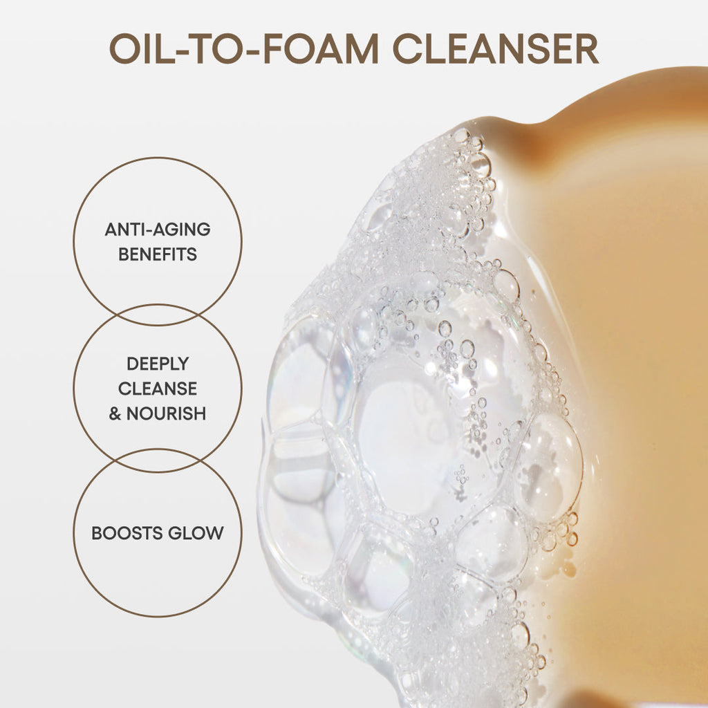 Perfect Renew Nourishing Oil-to-Foam Cleanser Your Personal Skincare Ritual
