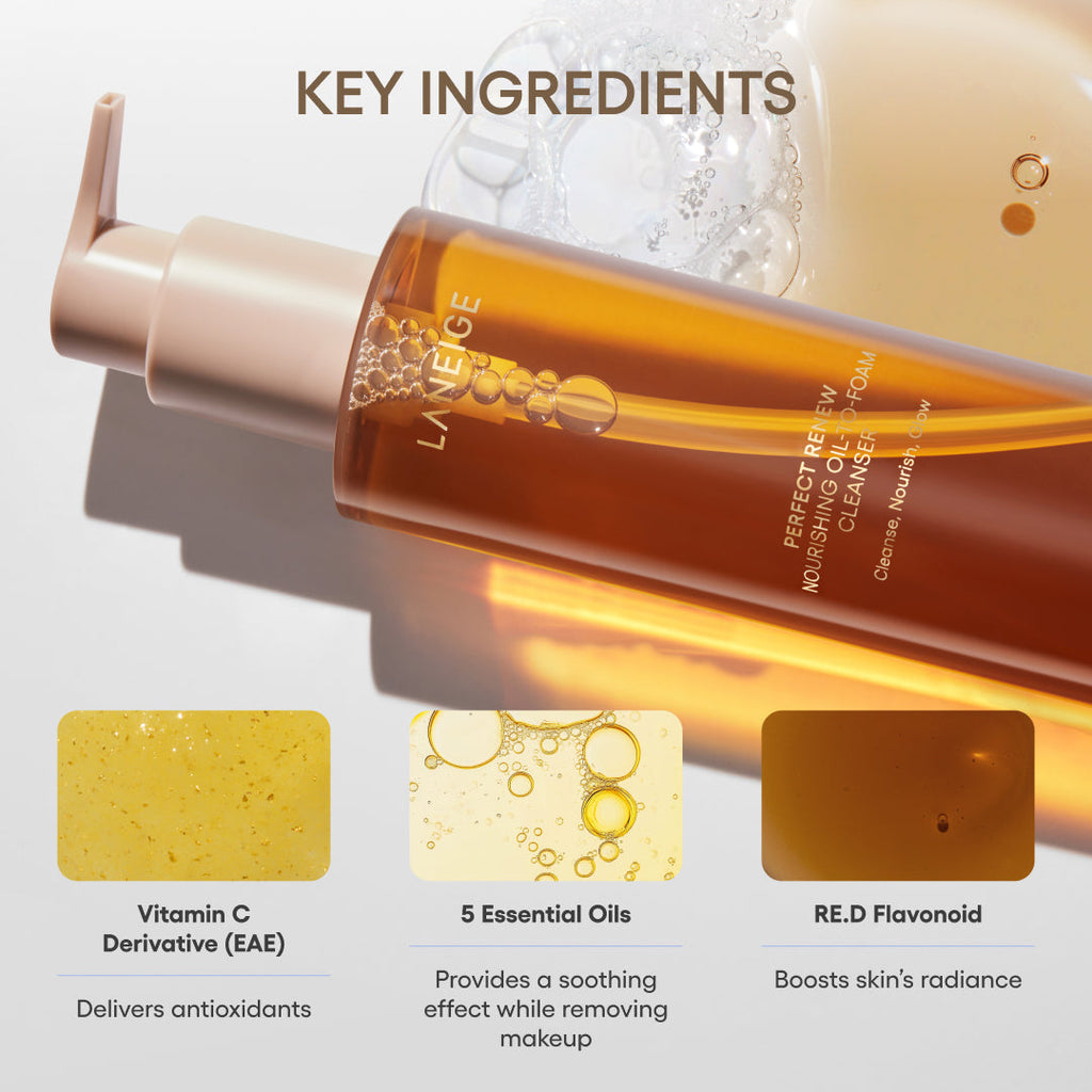 Perfect Renew Trio A Fresh Take on Beauty Rituals