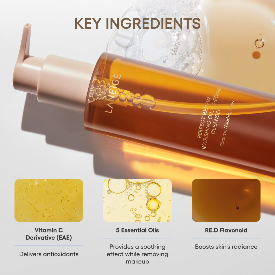 Perfect Renew Trio A Fresh Take on Beauty Rituals