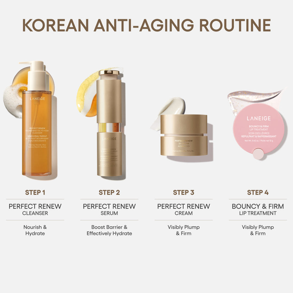 Perfect Renew Trio A Fresh Take on Beauty Rituals