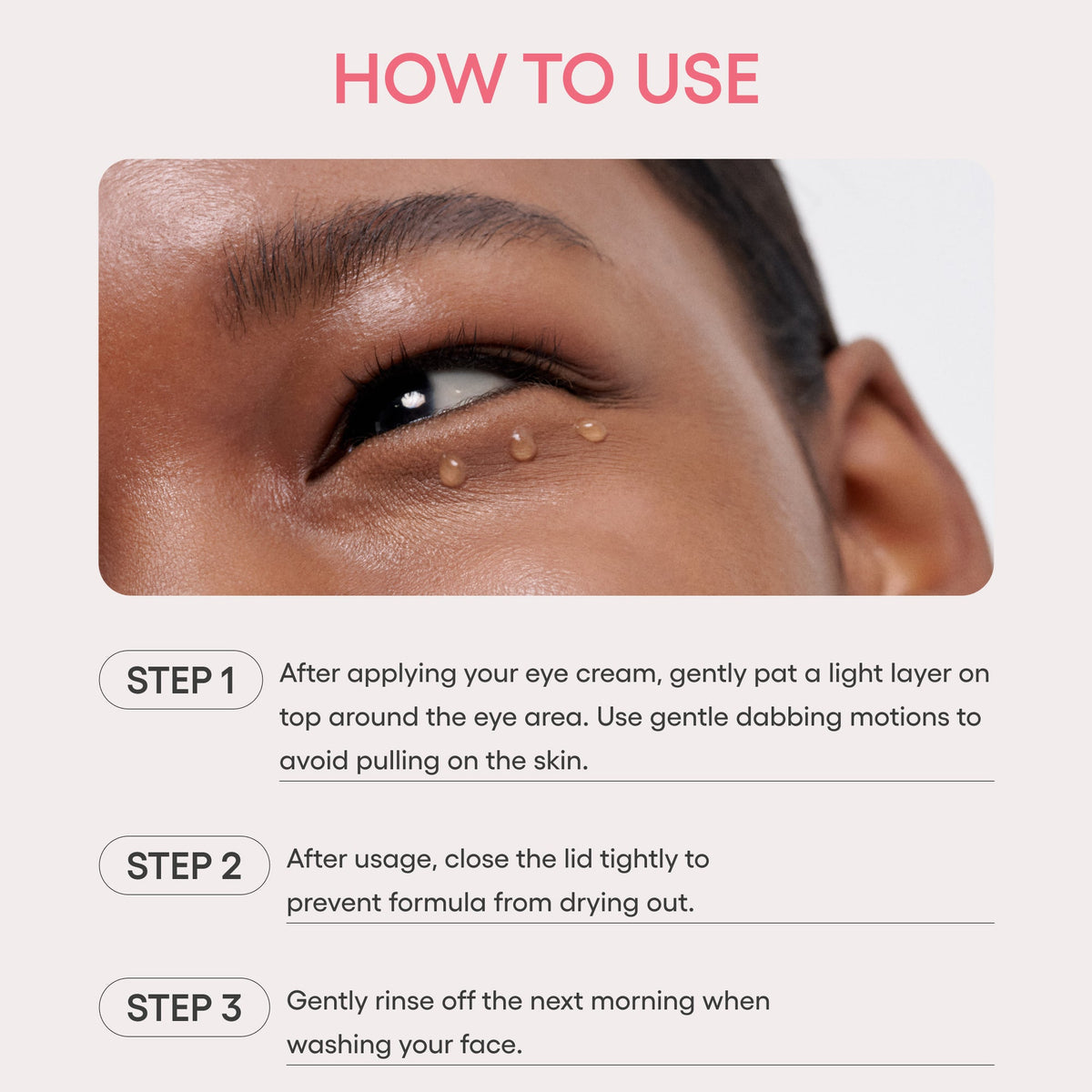 Bouncy & Firm Eye Sleeping Mask Skincare Choices for Everyday Plans