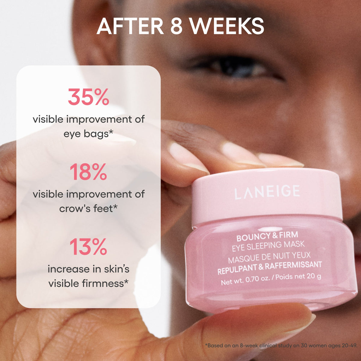 Bouncy & Firm Eye Sleeping Mask Skincare Choices for Everyday Plans