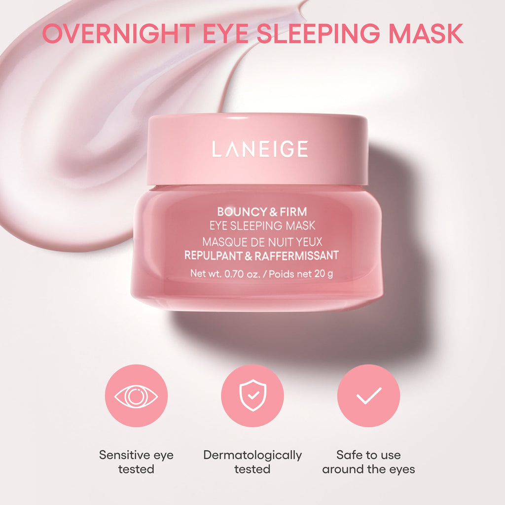 Bouncy & Firm Eye Sleeping Mask Skincare Choices for Everyday Plans