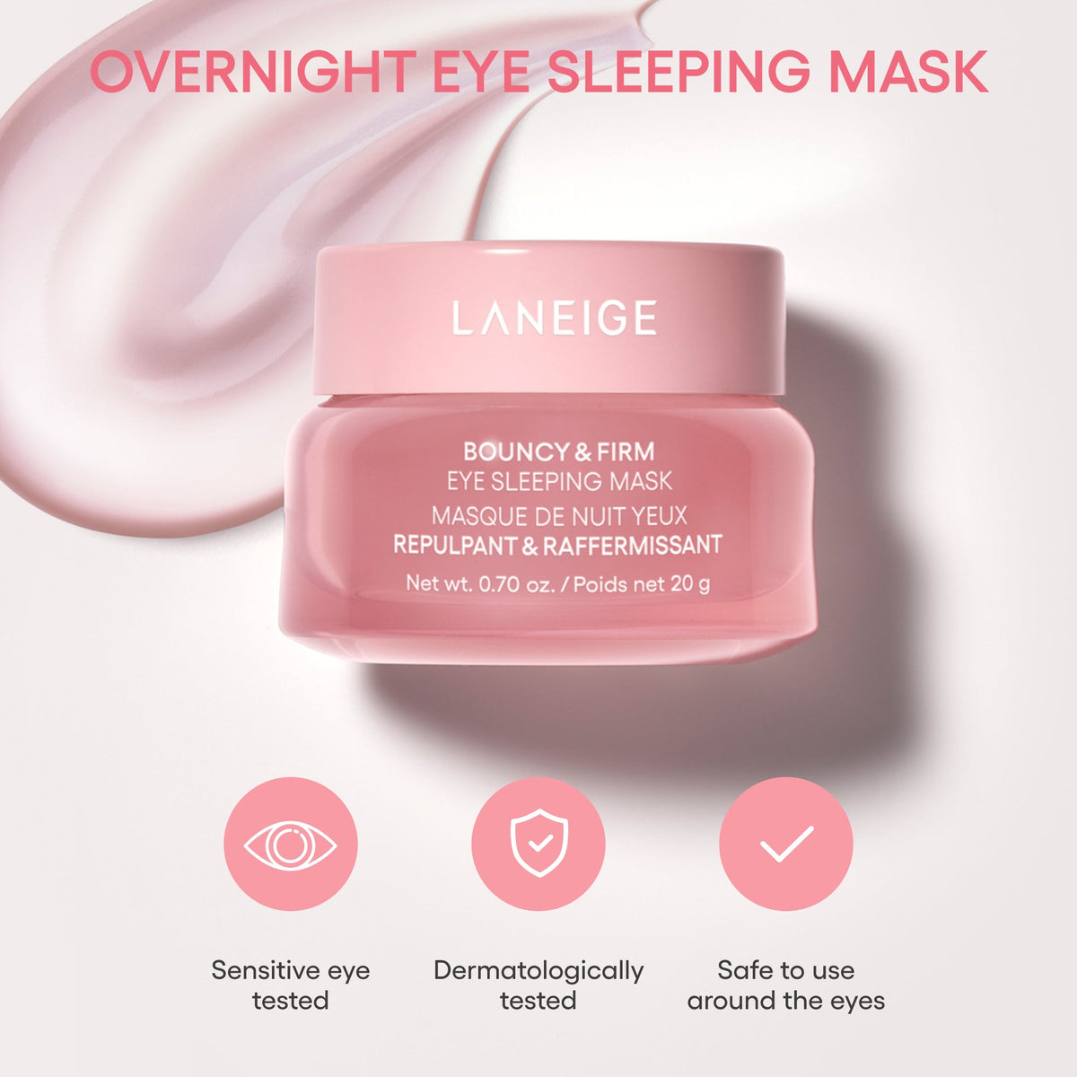 Bouncy & Firm Eye Sleeping Mask Skincare Choices for Everyday Plans