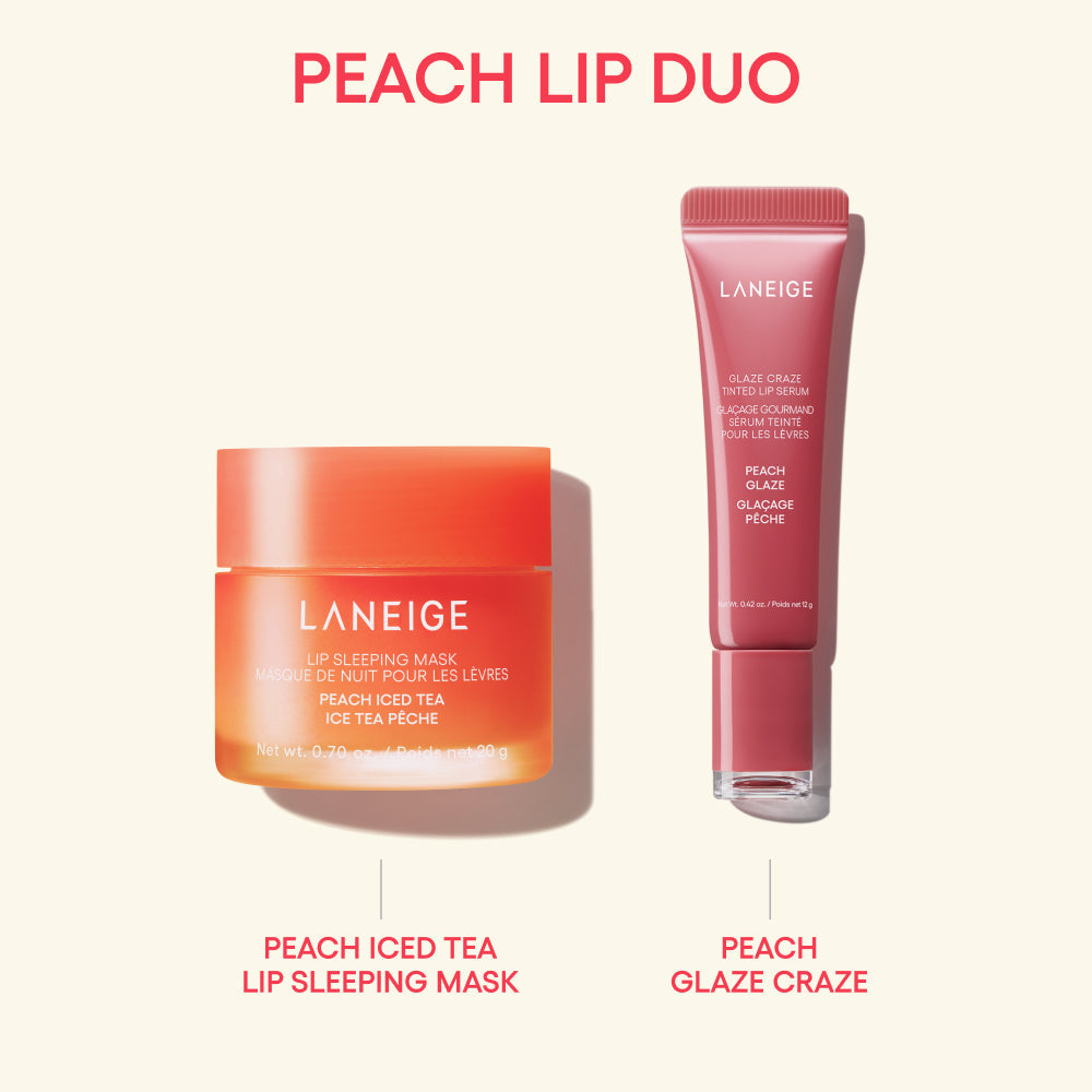 Peach Lip Duo Skincare for Everyday Life