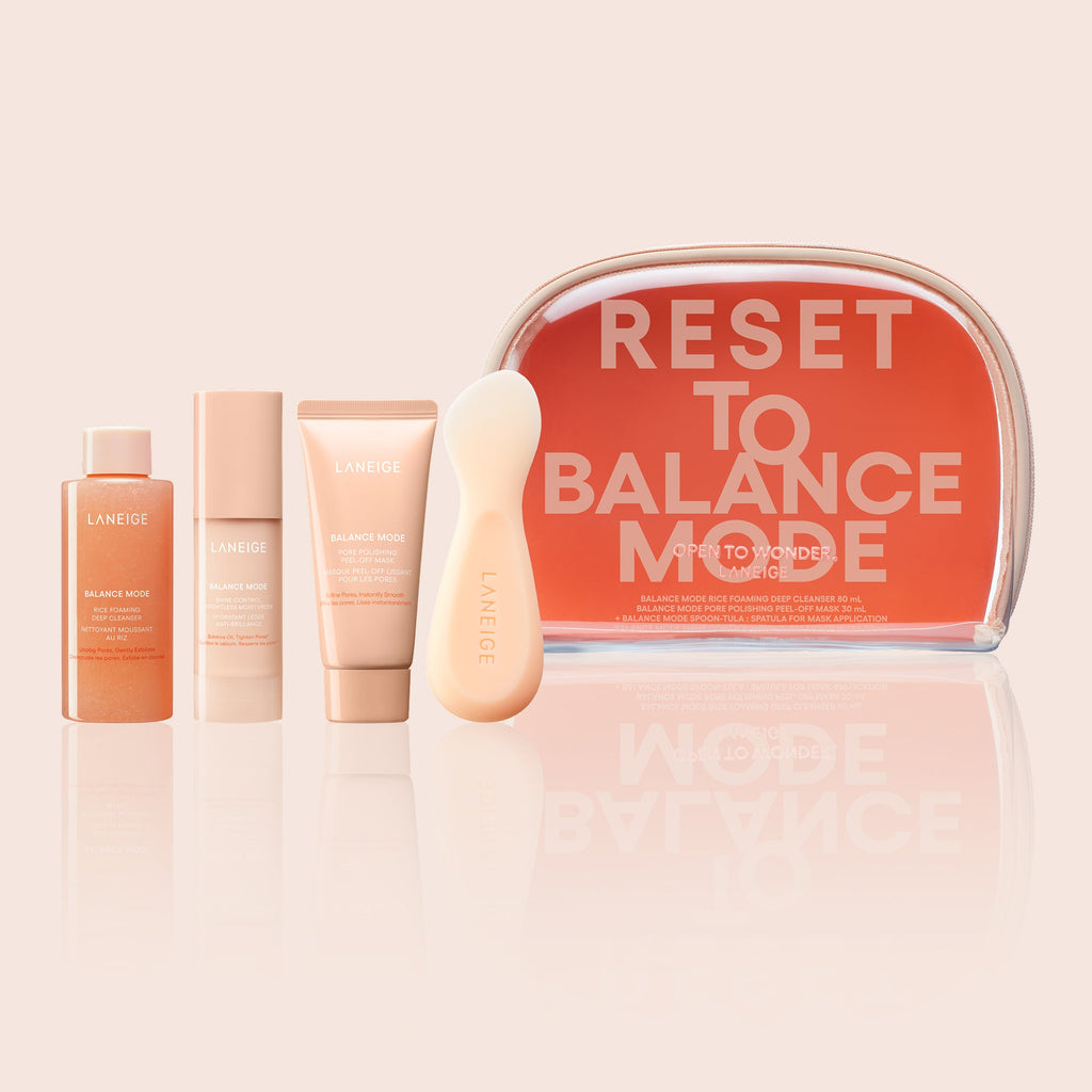 Reset to Balance Mode Intro Set Beauty Care Without the Fuss