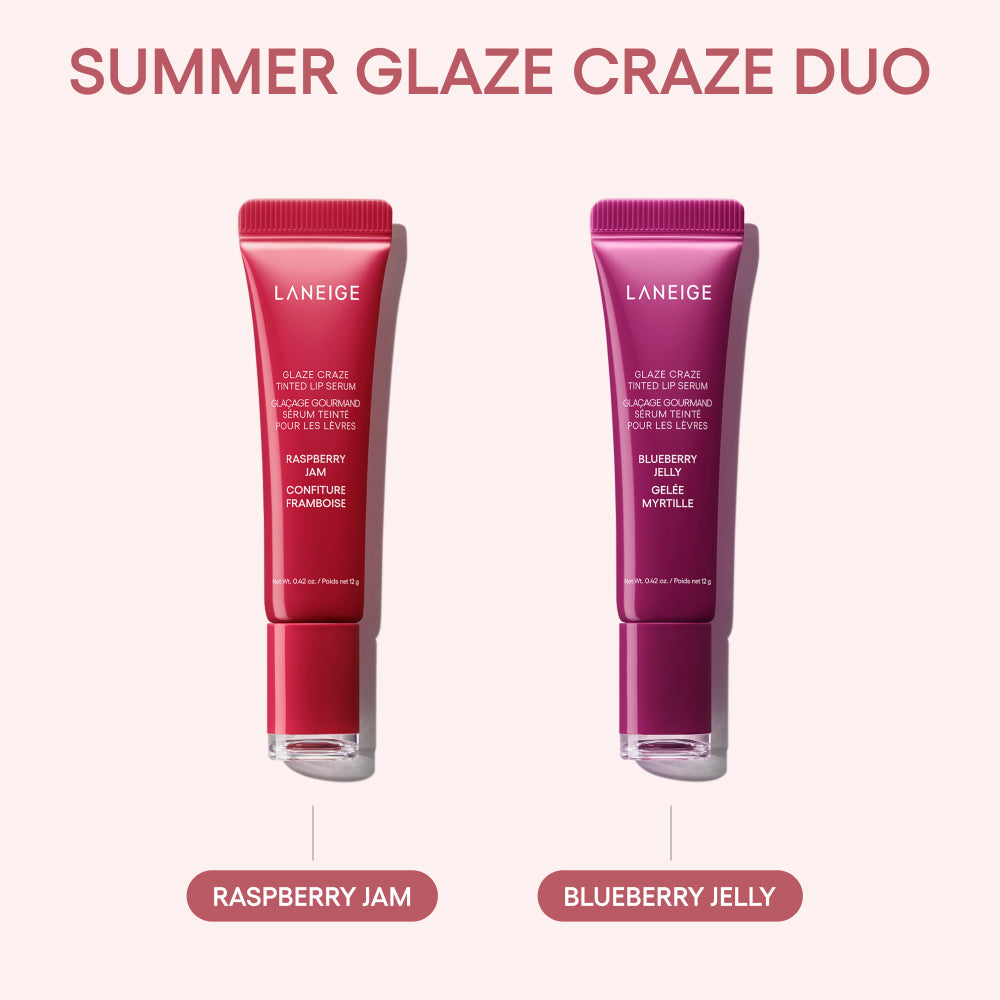 Summer Glaze Craze Duo Skincare Choices for Your Everyday Setup