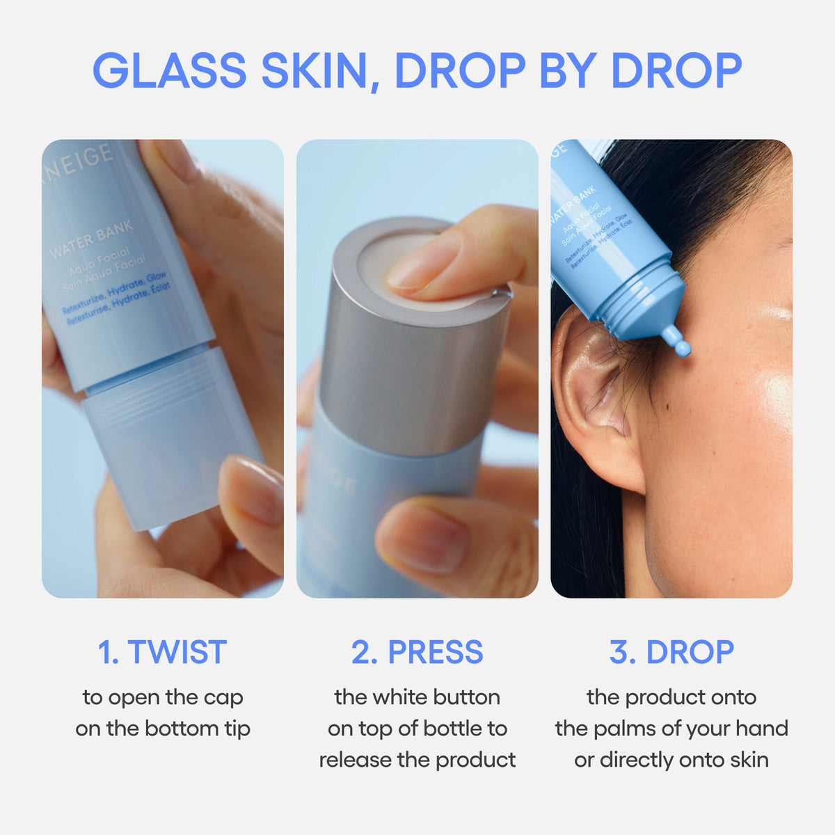 Water Bank Aqua Facial Everyday Skincare for Early Starts