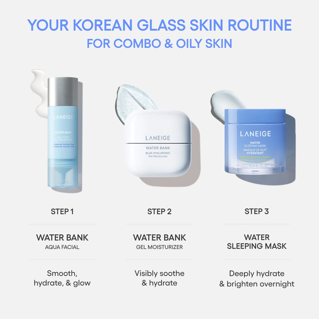 Water Bank Aqua Facial Everyday Skincare for Early Starts