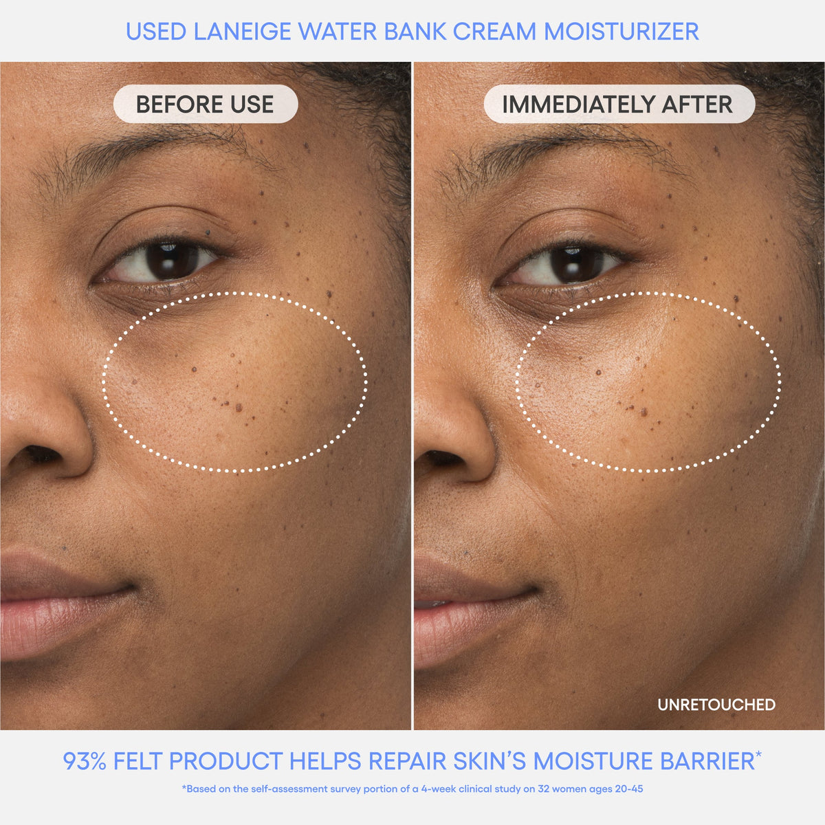 Water Bank Blue Hyaluronic Cream Moisturizer Skincare for Real Life