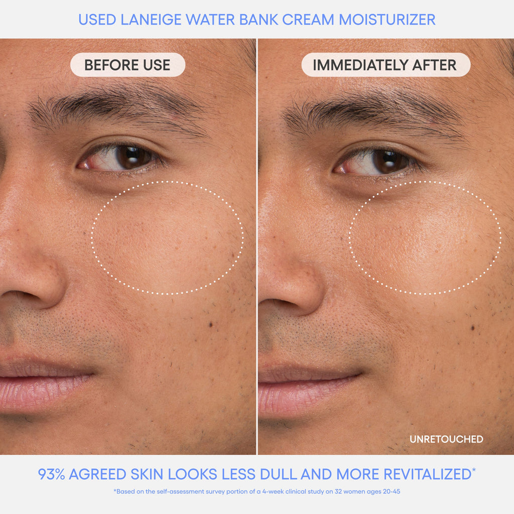 Water Bank Blue Hyaluronic Cream Moisturizer Skincare for Real Life