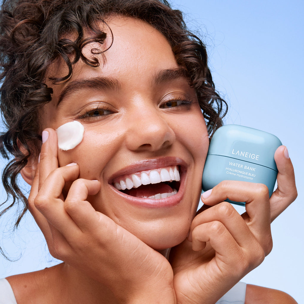 Water Bank Blue Hyaluronic Cream Moisturizer Skincare for Real Life