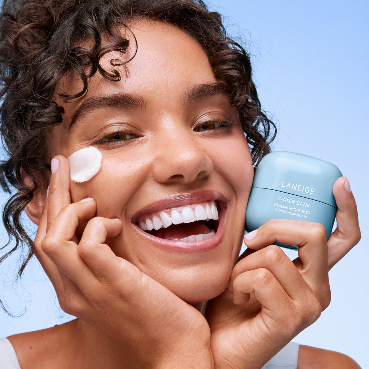 Water Bank Blue Hyaluronic Cream Moisturizer Skincare for Real Life