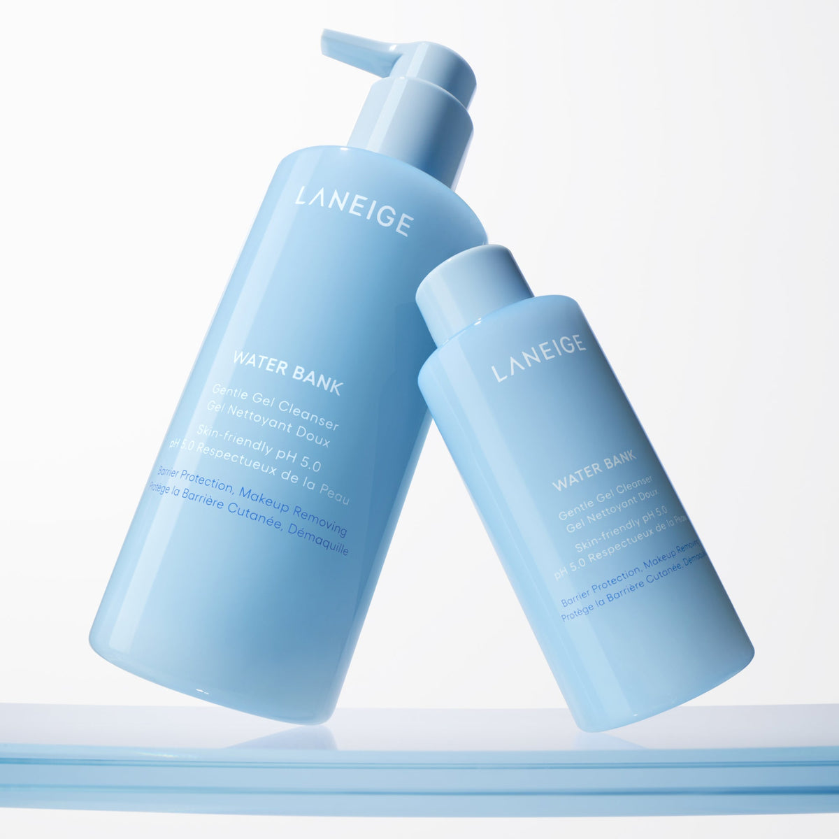 Water Bank Gentle Gel Cleanser A Skincare Addition for Workdays