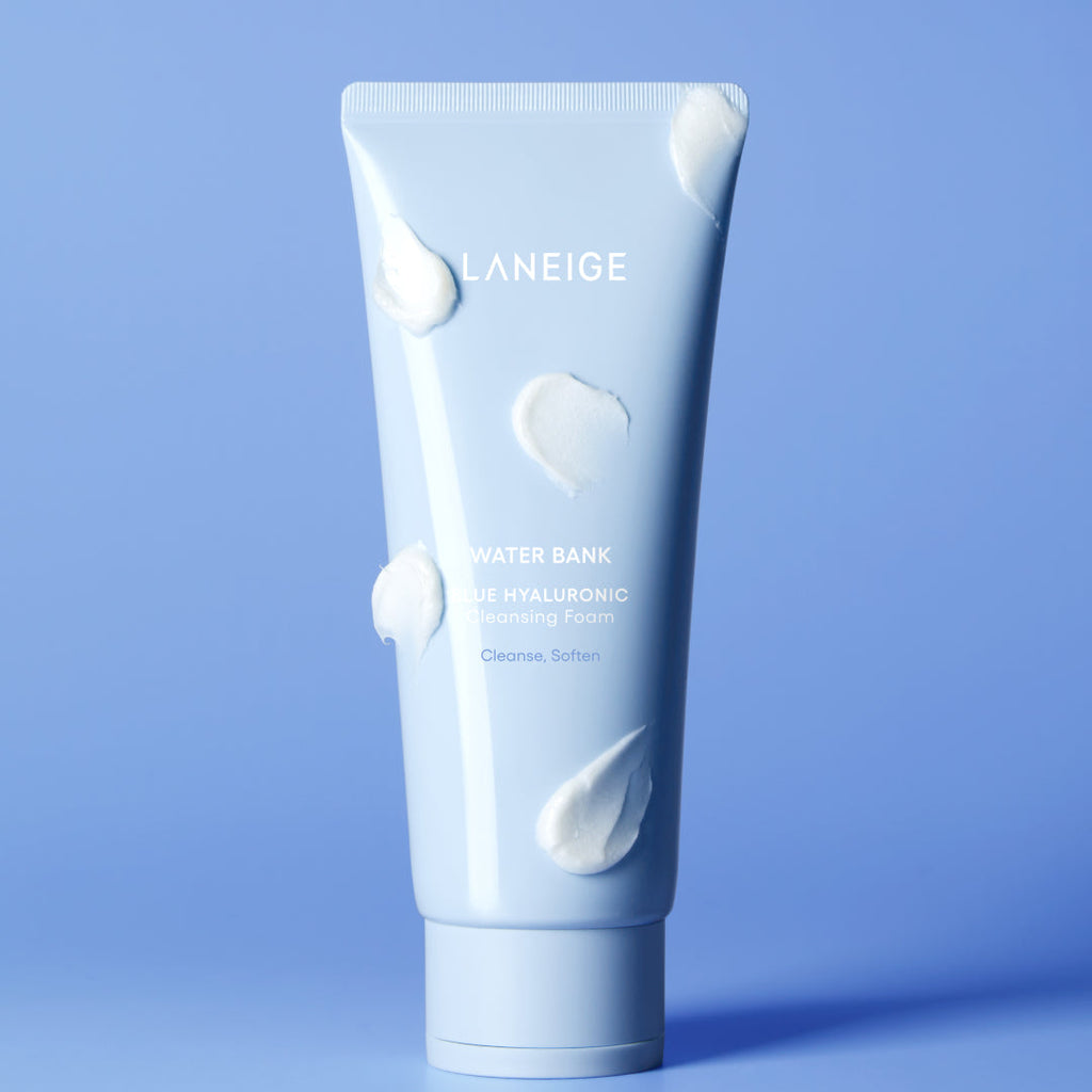 Water Bank Blue Hyaluronic Cleansing Foam Skincare With Everyday Ease