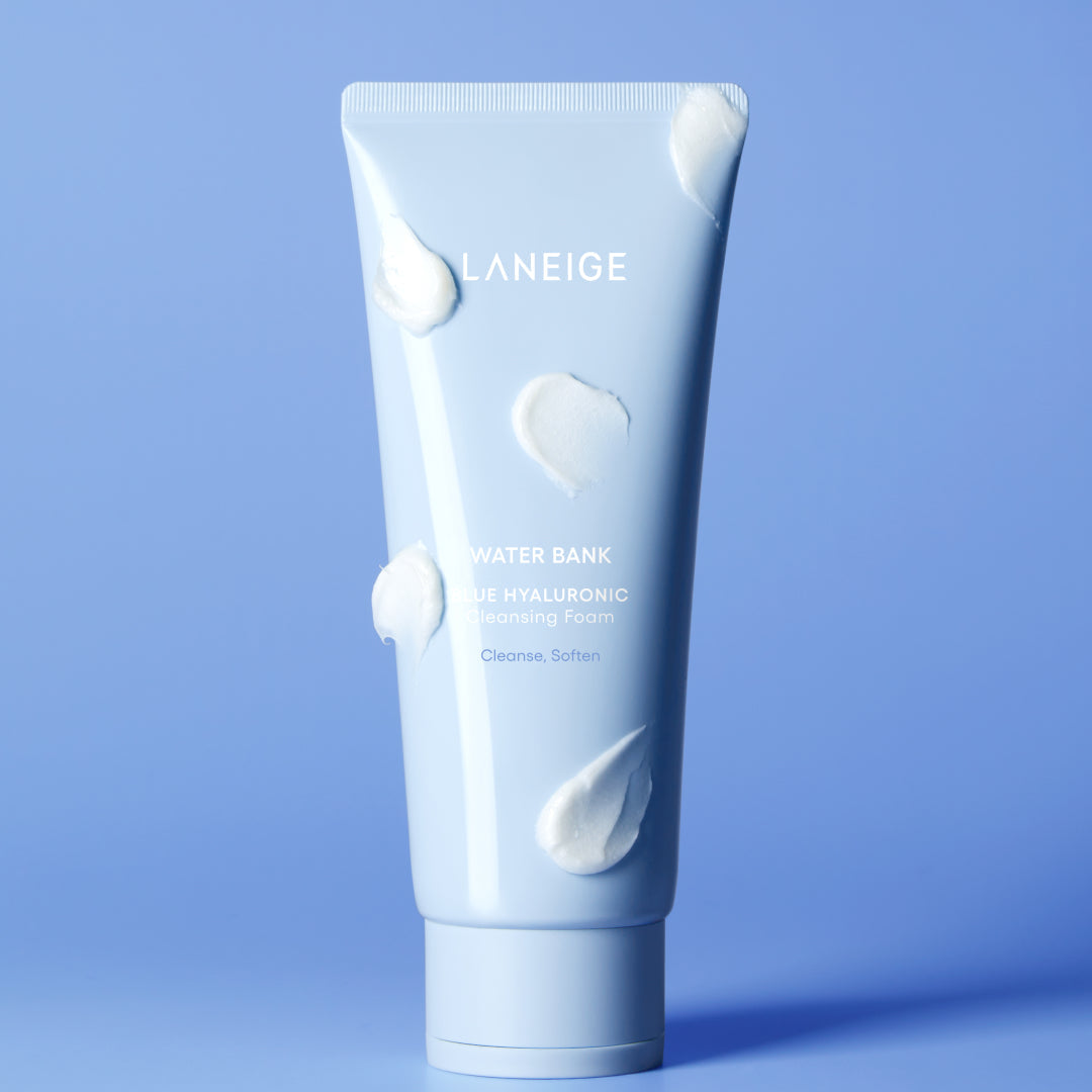 Water Bank Blue Hyaluronic Cleansing Foam Skincare With Everyday Ease